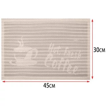 ALÁTÉT 45X30CM PVC