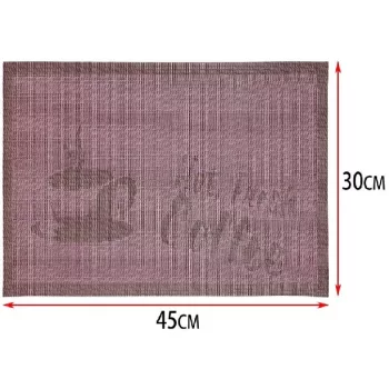 ALÁTÉT 45X30CM PVC