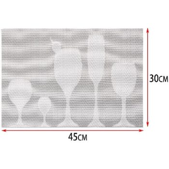 ALÁTÉT 45X30CM PVC