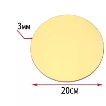 TORTAALÁTÉT KEREK 20CM D:3MM