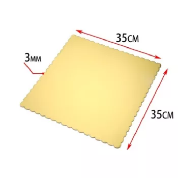 TORTAALÁTÉT 35X35CM D:3MM