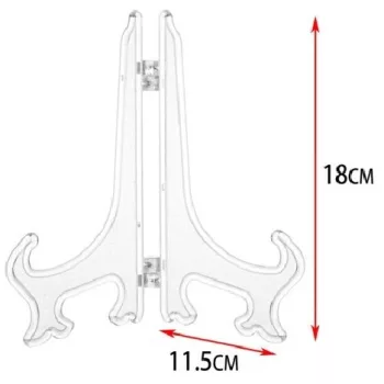 TÉNYÉRTARTÓ MŰA. 11,5X18CM