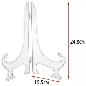 TÉNYÉRTARTÓ MŰA. 15,5X24,8CM