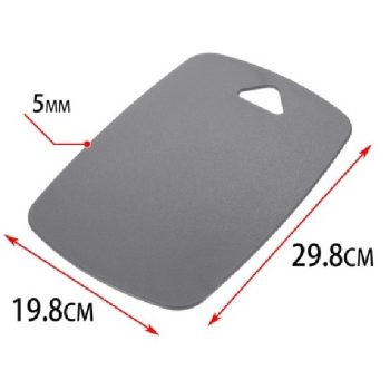 VÁGÓDESZKA PP SZÜRKE 29,8X19,8CM