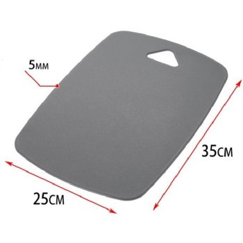 VÁGÓDESZKA PP SZÜRKE 25X35CM