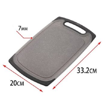 VÁGÓDESZKA PP SZÜRKE 20X33,2CM