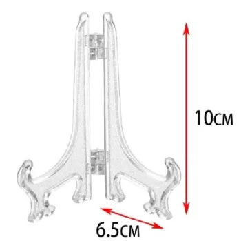 TÁNYÉRTARTÓ MŰA. 6,5X10CM
