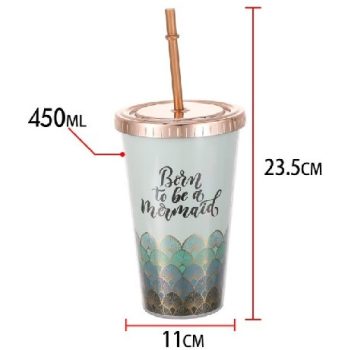 UTAZÓ BÖGRE MÜA. 23,5X11CM 450ML