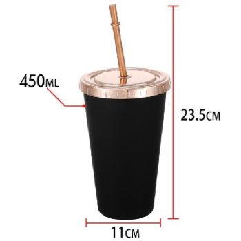 UTAZÓ BÖGRE MÜA. 23,5X11CM 450ML