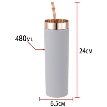 UTAZÓ BÖGRE MÜA. 24X6,5CM 480ML