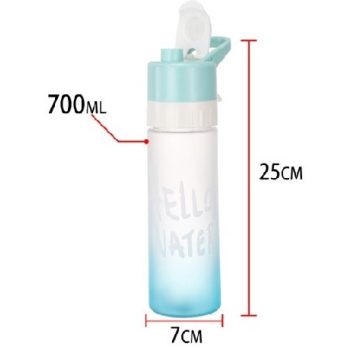 KULACS MŰA. 25X7CM 700ML