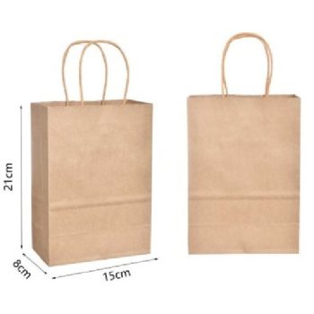 PAPÍRTASAK FÜLLEL 15X21X8CM