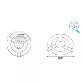 EDÉNYALÁTÉT KEREK FÉM 20CM
