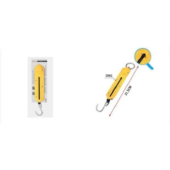 MÉRLEG KÉZI KAMPÓS 50KG