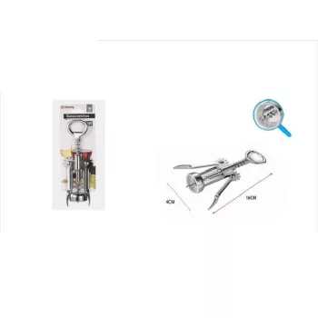 DUGÓHÚZÓ SZÁRNYAS FÉM 16CM