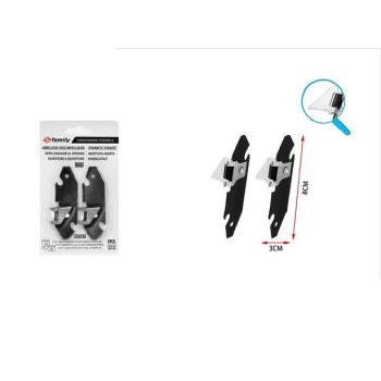 KONZERVNYITÓ FEKETE FÉM 2DB-OS 8X3CM