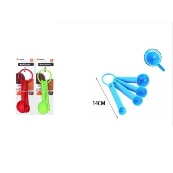 MÉRŐKANÁL SZETT MŰA. 4DB-OS 14CM