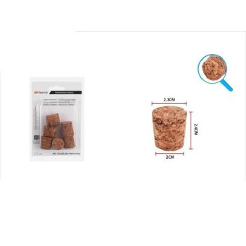 PARAFA DUGÓ 6DB-OS 2,3X2,4X2CM