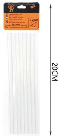 RAGASZTÓRÚD 0,7X20CM 8DB