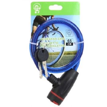 BICIKLI ZÁR 1,2X65CM 3F.