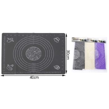 NYÚJTÓLAP SZILIKON 30X40CM VEGYES SZÍNEK