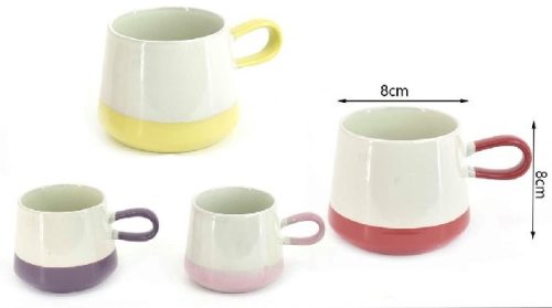 BÖGRE PORCELÁN 8X8CM
