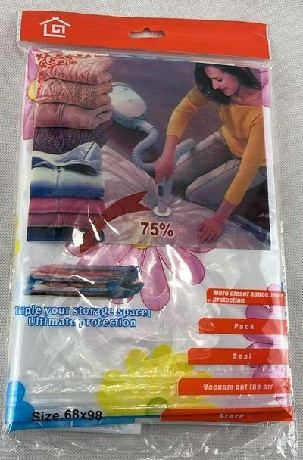 VÁKUUMTASAK 68X98CM