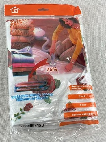 VÁKUUMTASAK 90X120CM