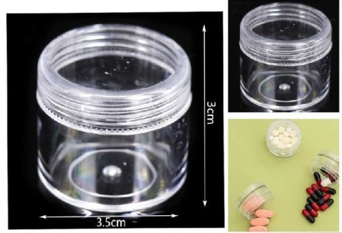 ÜVEGCSE MŰA. 3,5X3CM 15G