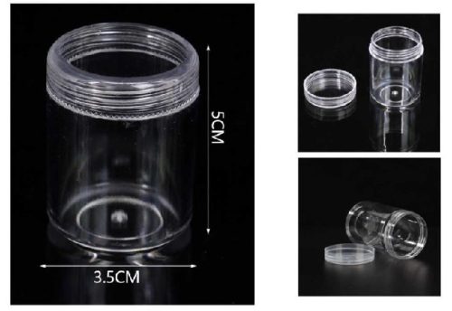 ÜVEGCSE MŰA. 3,5X5CM 20G