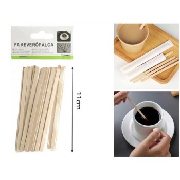 KEVERŐPÁLCA FA 110X5MM 50DB/CSOM