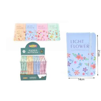 JEGYZETFÜZET 14X21CM (A5) 4F.