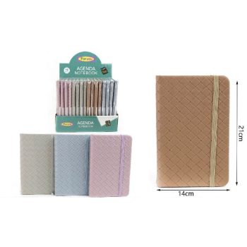 JEGYZETFÜZET 14X21CM (A5) 4F.