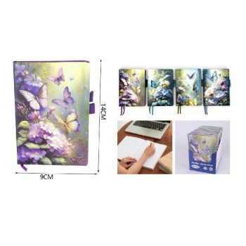 JEGYZETFÜZET 9X14CM 4F.