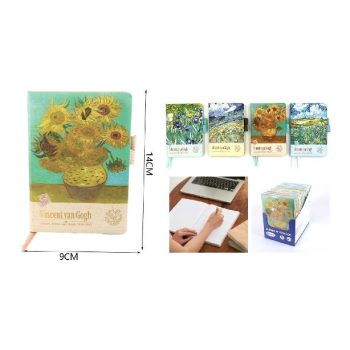 JEGYZETFÜZET 9X14CM 4F.