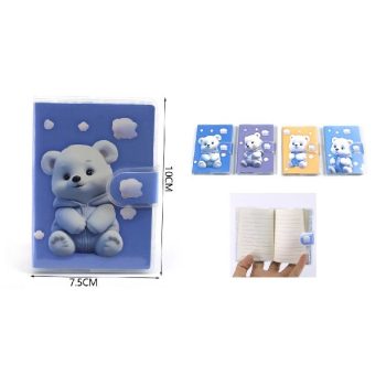 JEGYZETFÜZET 7,5X10CM 4F.