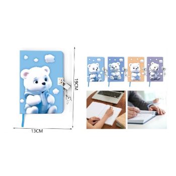 JEGYZETFÜZET 13X19CM 4F.