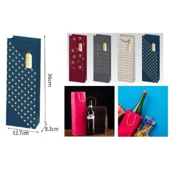 DÍSZITALTASAK 12,7X36X8,3CM CSILLAGOS 4F.