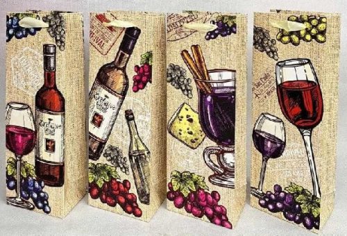 DÍSZITALTASAK 12,7X36X8,3CM VÁSZON MINTA 4F.