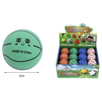 LABDA 6CM KOSÁR 4F. SZÍN