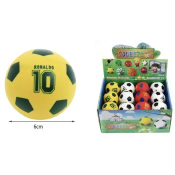 LABDA 6CM FOCI 4F. SZÍN