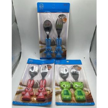 GYEREK EVŐESZKÖZ SZETT 2DB-OS 14-15CM 3F.