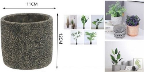 KASPÓ MŰA. SÖTÉT SZÍNŰ 11X12CM