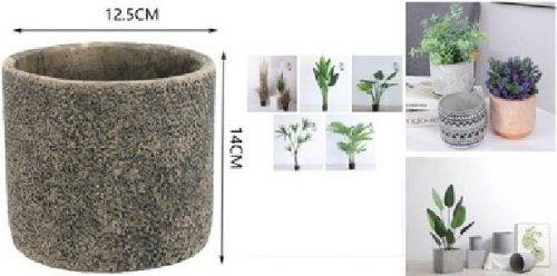 KASPÓ MŰA. SÖTÉT SZÍNŰ 12,5X14CM