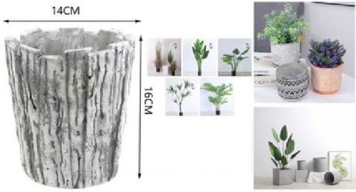 KASPÓ MŰA. FATÖRZS MINTÁS 14X16CM