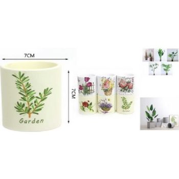 KASPÓ MŰA. VIRÁG MINTÁS TÖBB F. 7X7CM