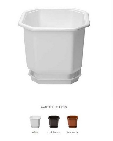 KASPÓ MŰA. ALÁTÉTTEL 3 FÉLE SZÍN 28X28X30CM