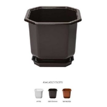 KASPÓ MŰA. ALÁTÉTTEL 3 FÉLE SZÍN 32X32X28CM