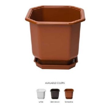 KASPÓ MŰA. ALÁTÉTTEL 3 FÉLE SZÍN 40X40X38CM