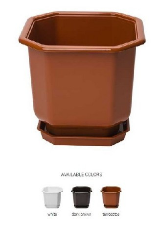 KASPÓ MŰA. ALÁTÉTTEL 3 FÉLE SZÍN 40X40X38CM